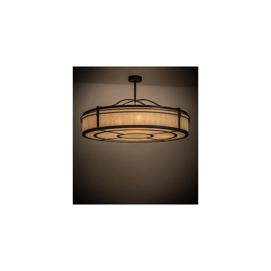 Sargent 8 Light 55" Wide Pendant