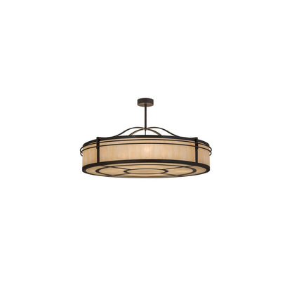 Sargent 8 Light 55" Wide Pendant