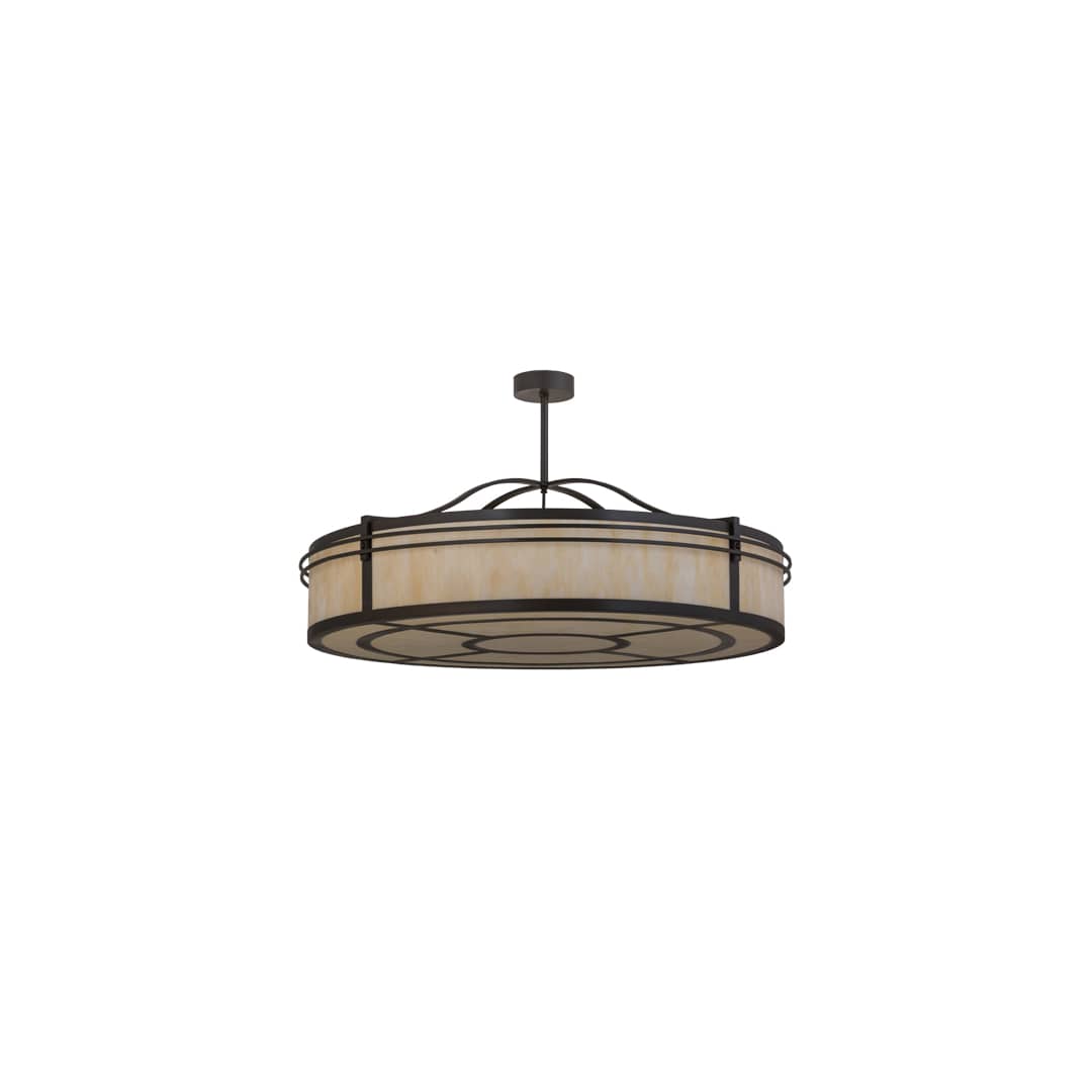 Sargent 8 Light 55" Wide Pendant