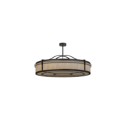 Sargent 8 Light 55" Wide Pendant