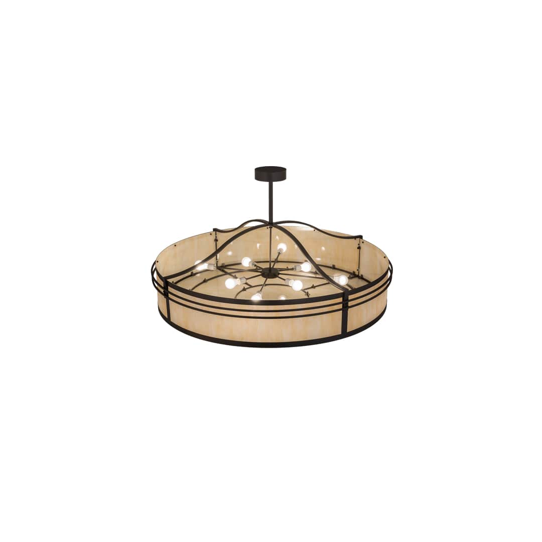 Sargent 8 Light 55" Wide Pendant