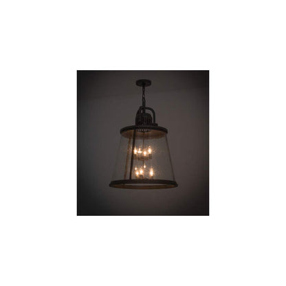 Steadman 6 Light 26" Wide Taper Candle Pendant