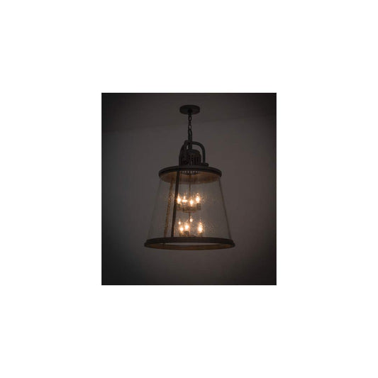 Steadman 6 Light 26" Wide Taper Candle Pendant