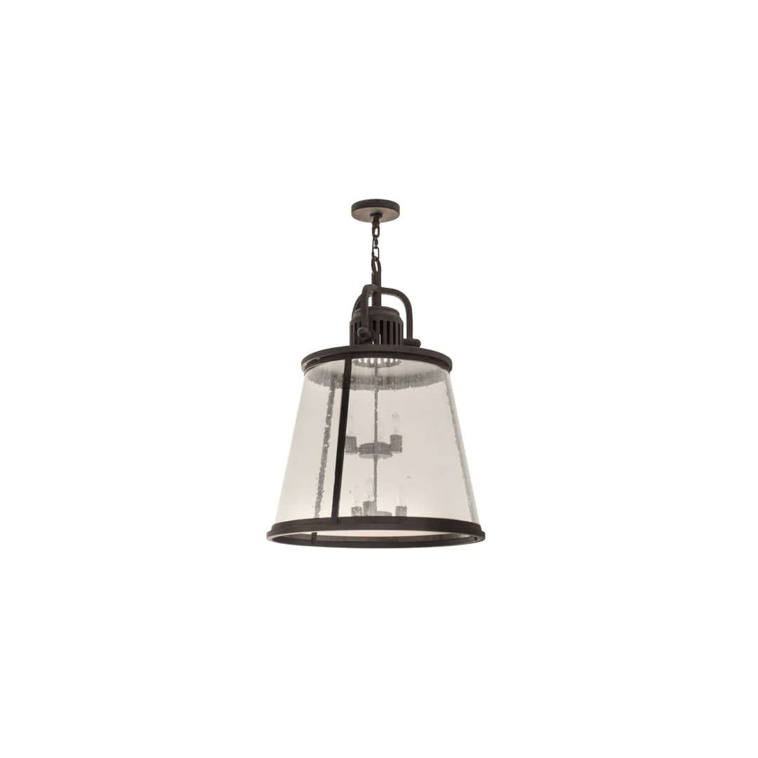 Steadman 6 Light 26" Wide Taper Candle Pendant