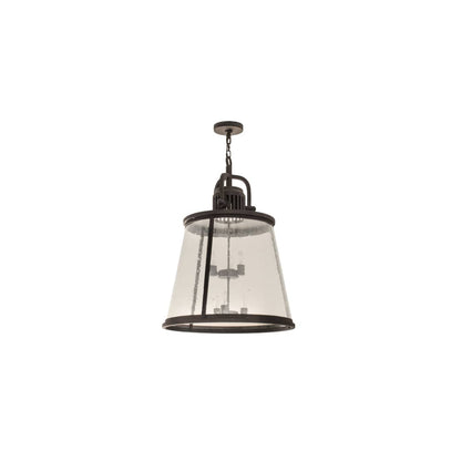 Steadman 6 Light 26" Wide Taper Candle Pendant