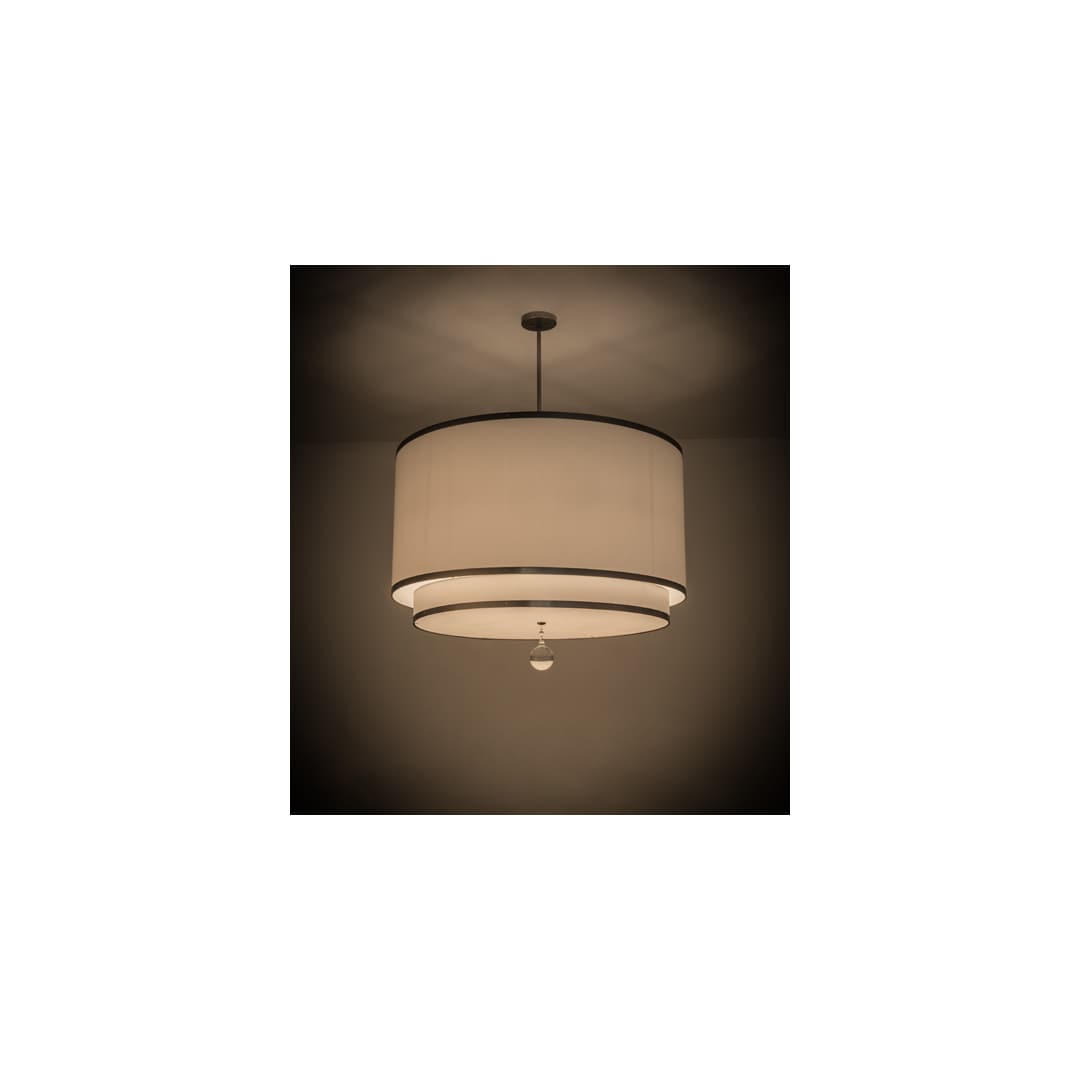 Cilindro 8 Light 48" Wide Pendant
