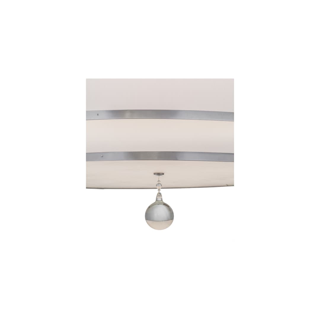 Cilindro 8 Light 48" Wide Pendant