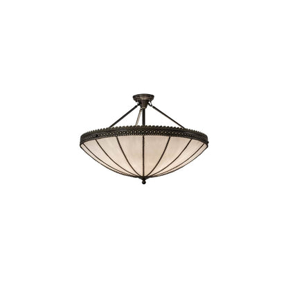 Shansky 4 Light 31" Wide Semi-Flush Bowl Ceiling Fixture