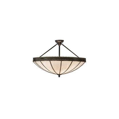 Shansky 4 Light 31" Wide Semi-Flush Bowl Ceiling Fixture