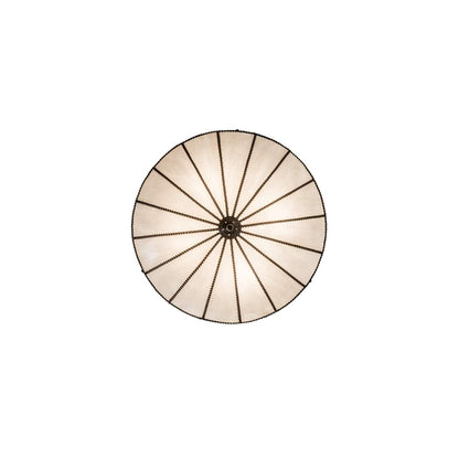 Shansky 4 Light 31" Wide Semi-Flush Bowl Ceiling Fixture