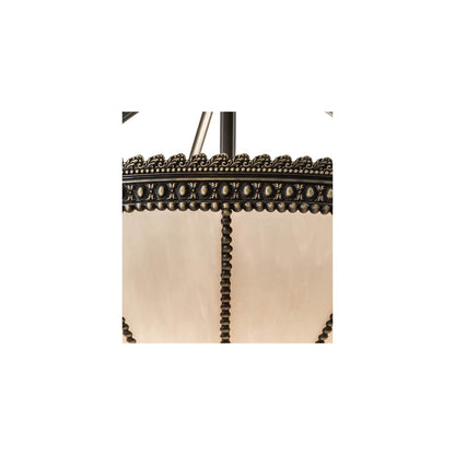 Shansky 4 Light 31" Wide Semi-Flush Bowl Ceiling Fixture