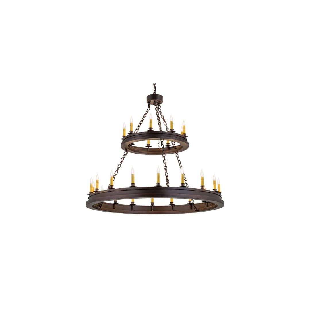 Sullivan Ranch 27 Light 48" Wide Taper Candle Style Chandelier