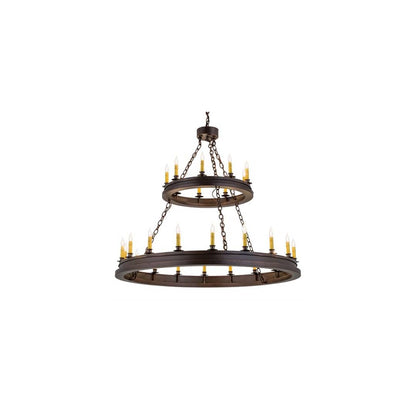 Sullivan Ranch 27 Light 48" Wide Taper Candle Style Chandelier