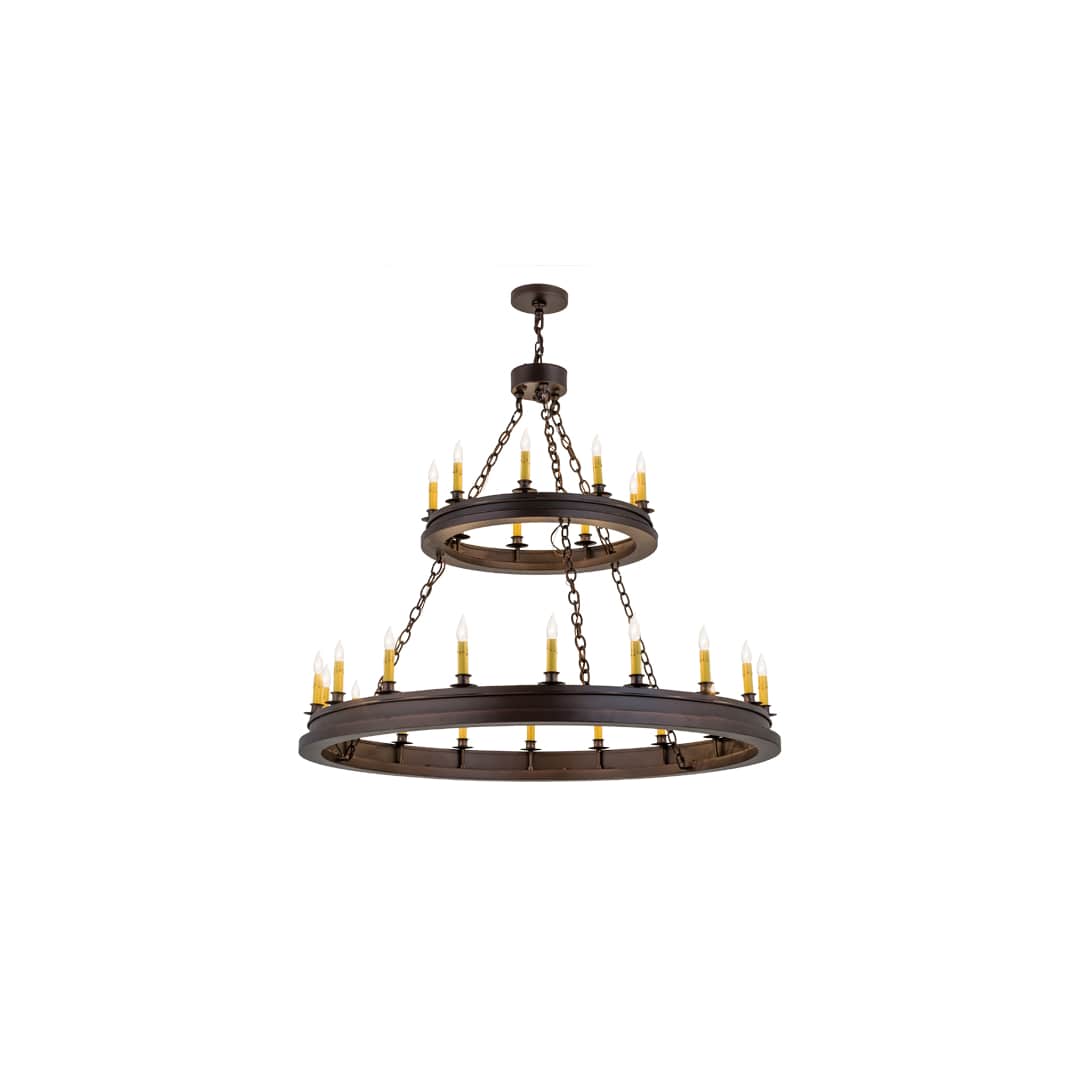 Sullivan Ranch 27 Light 48" Wide Taper Candle Style Chandelier