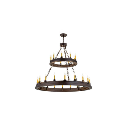 Sullivan Ranch 27 Light 48" Wide Taper Candle Style Chandelier