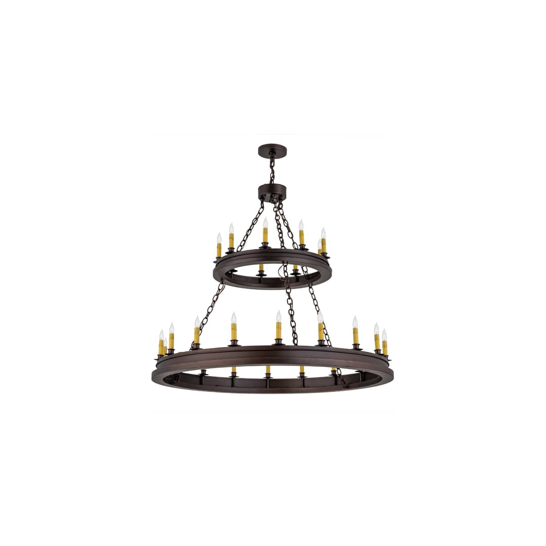 Sullivan Ranch 27 Light 48" Wide Taper Candle Style Chandelier