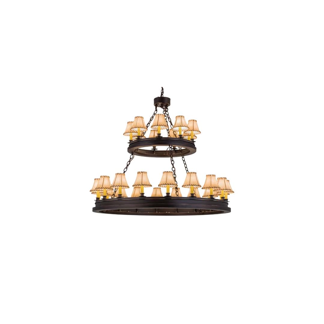 Sullivan Ranch 27 Light 51" Wide Ring Chandelier