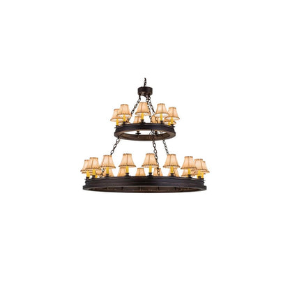 Sullivan Ranch 27 Light 51" Wide Ring Chandelier