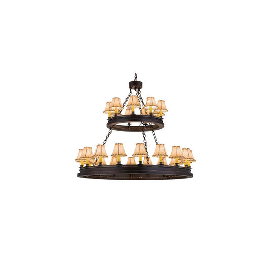 Sullivan Ranch 27 Light 51" Wide Ring Chandelier