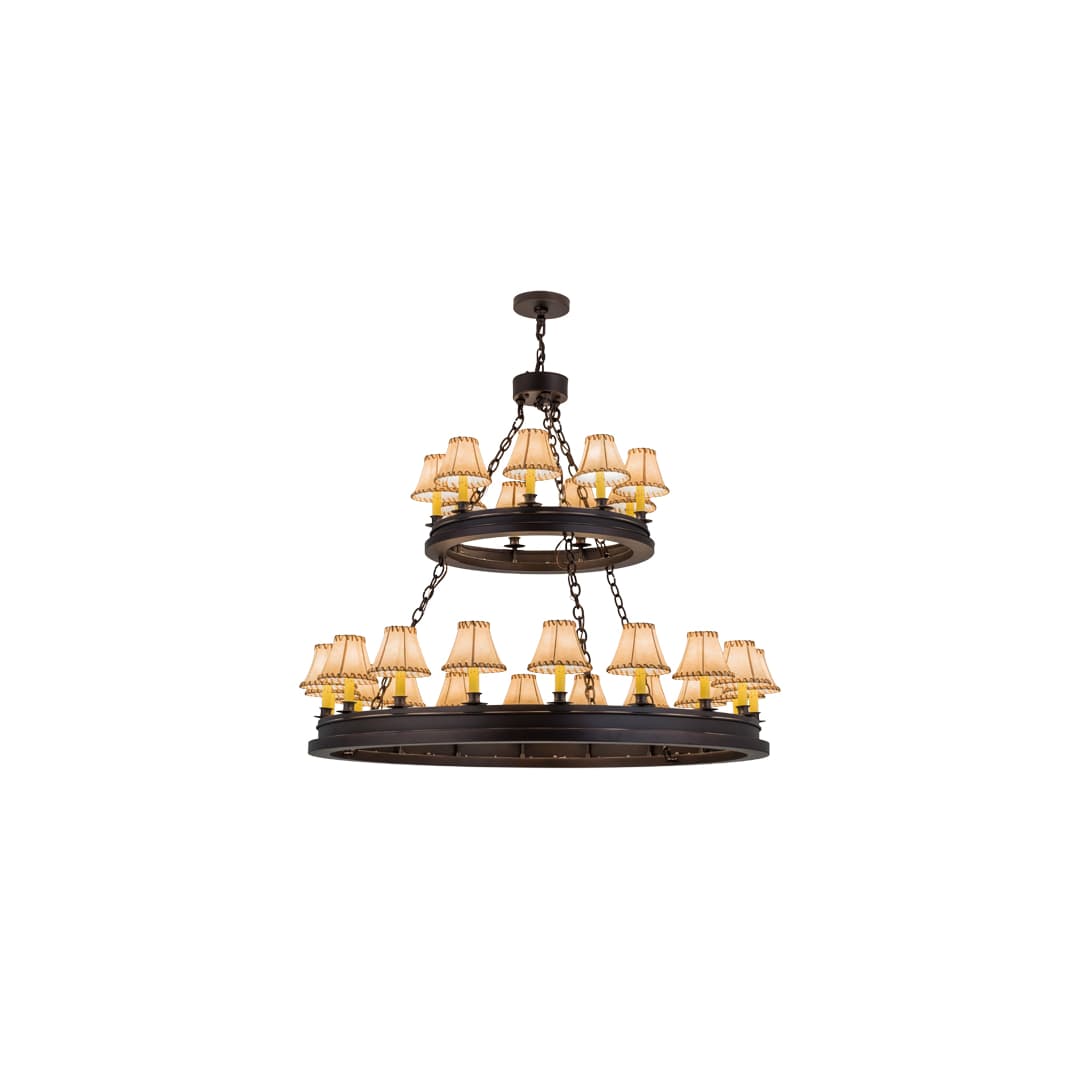 Sullivan Ranch 27 Light 51" Wide Ring Chandelier