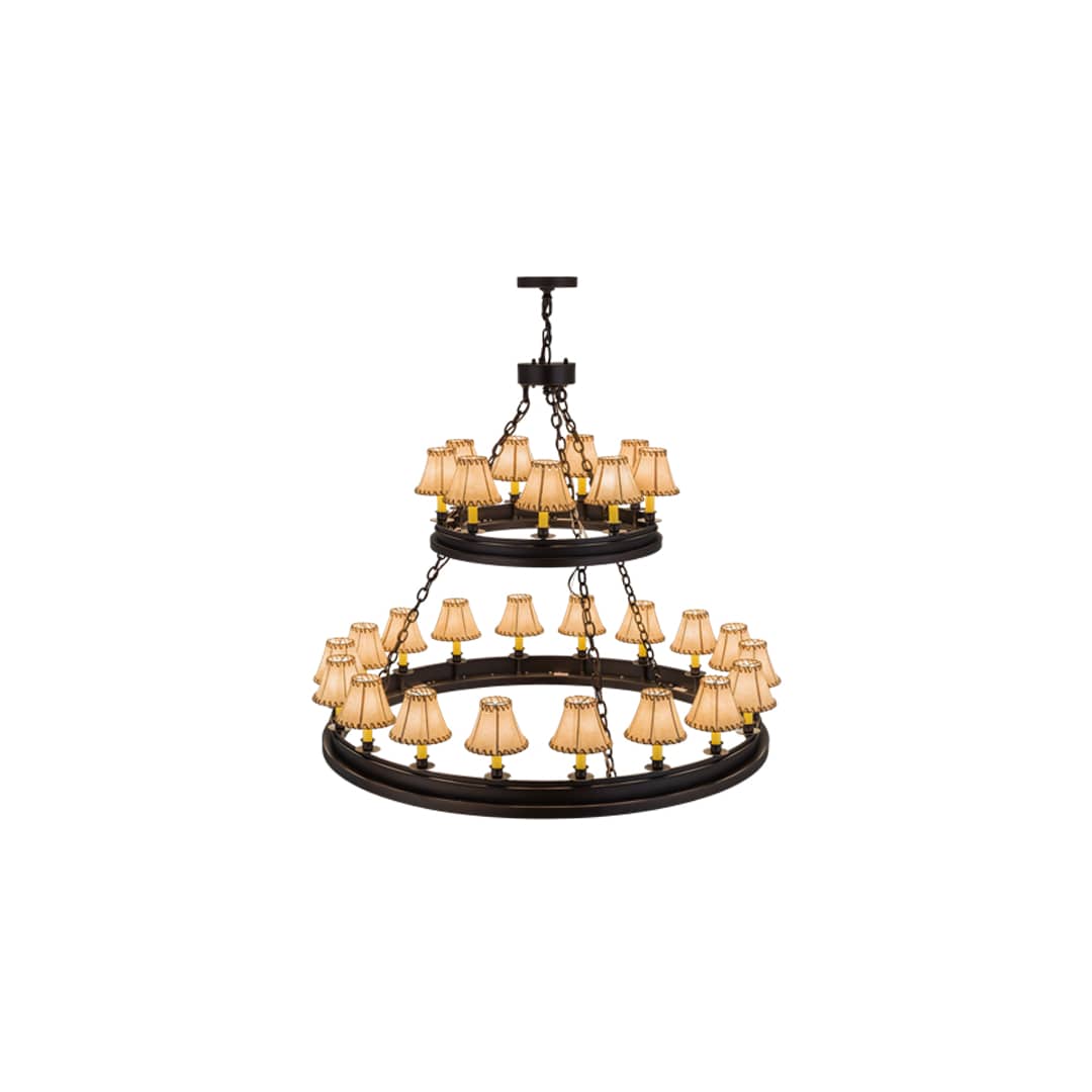 Sullivan Ranch 27 Light 51" Wide Ring Chandelier