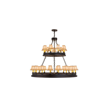 Sullivan Ranch 27 Light 51" Wide Ring Chandelier