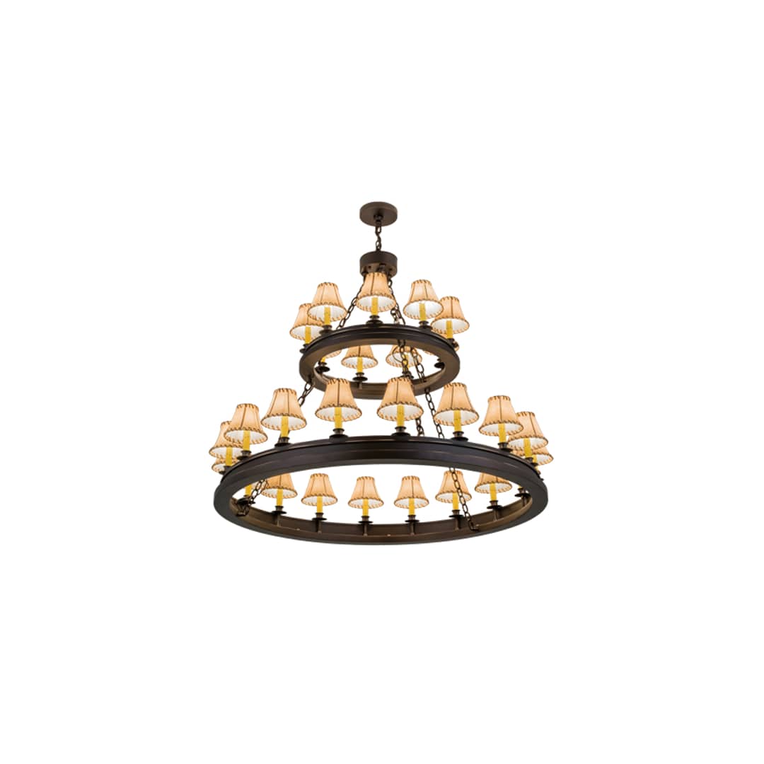 Sullivan Ranch 27 Light 51" Wide Ring Chandelier