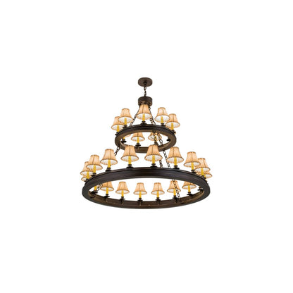 Sullivan Ranch 27 Light 51" Wide Ring Chandelier