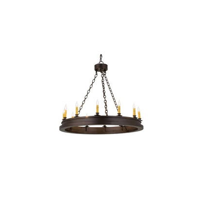 Sullivan Ranch 12 Light 36" Wide Taper Candle Style Chandelier