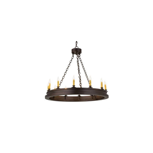 Sullivan Ranch 12 Light 36" Wide Taper Candle Style Chandelier