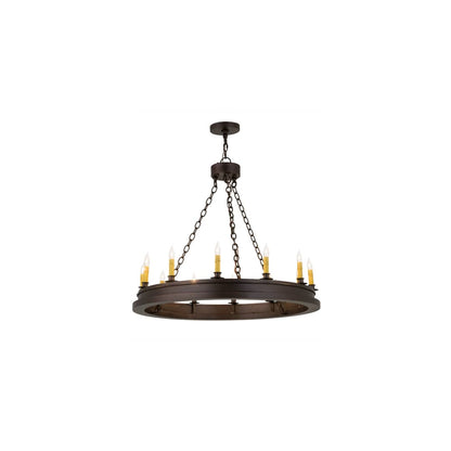 Sullivan Ranch 12 Light 36" Wide Taper Candle Style Chandelier