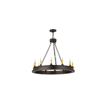 Sullivan Ranch 12 Light 36" Wide Taper Candle Style Chandelier