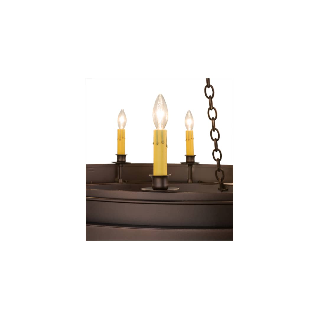 Sullivan Ranch 12 Light 36" Wide Taper Candle Style Chandelier