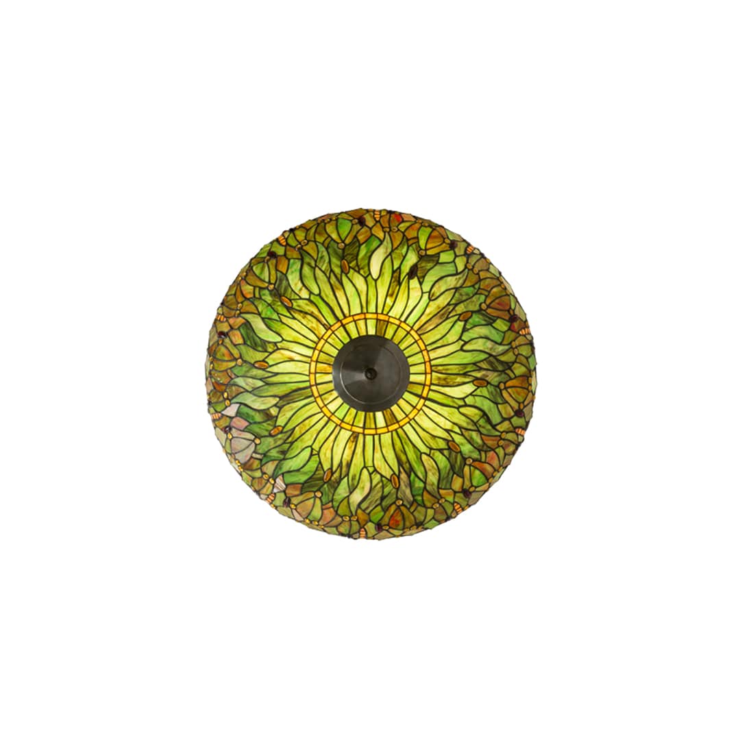 Tiffany Hanginghead Dragonfly 4 Light 38" Wide Pendant