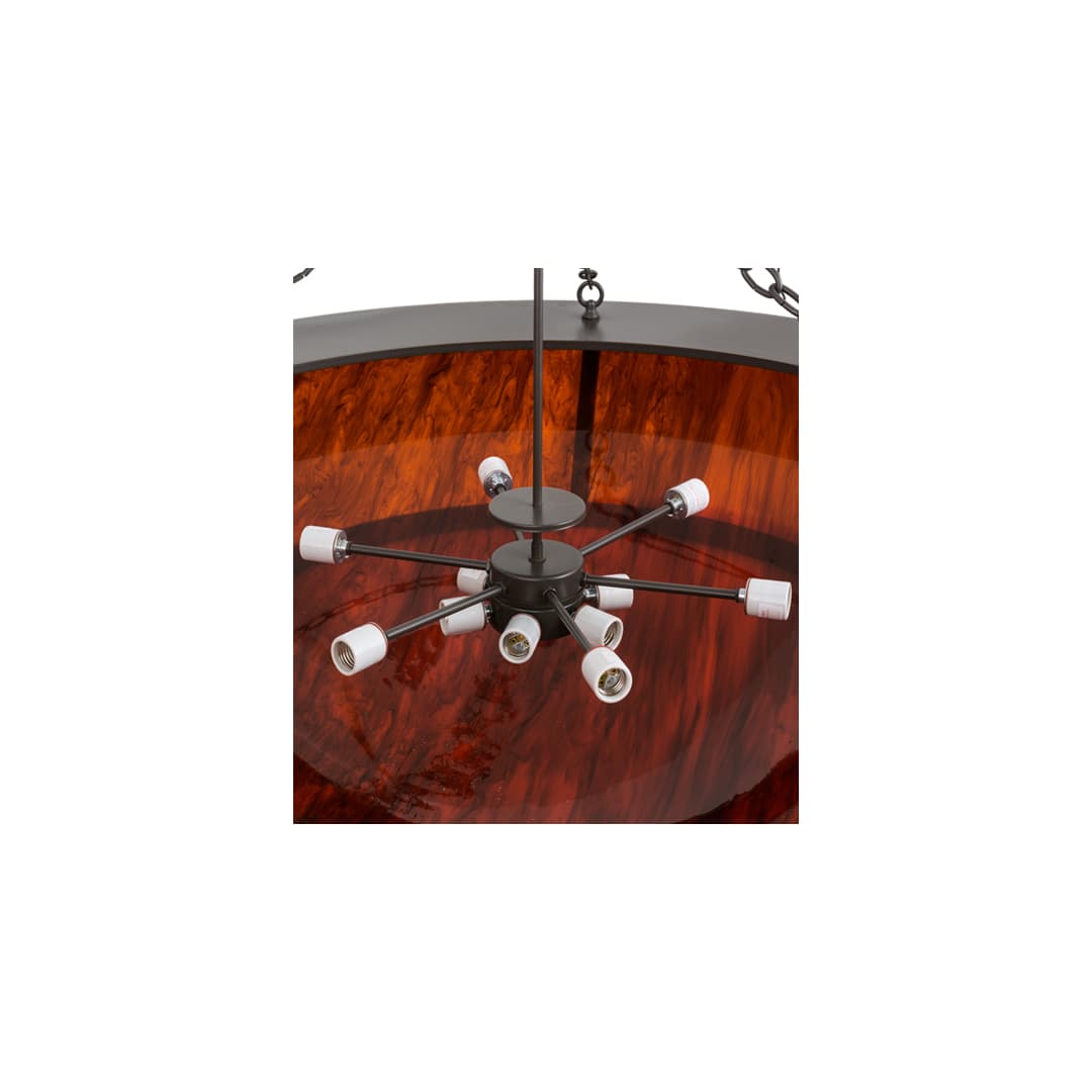 Vesuvius 12 Light 62" Wide Pendant