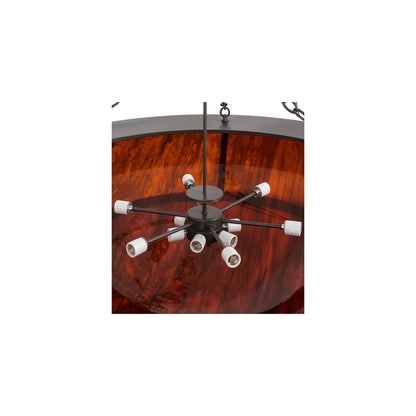 Vesuvius 12 Light 62" Wide Pendant