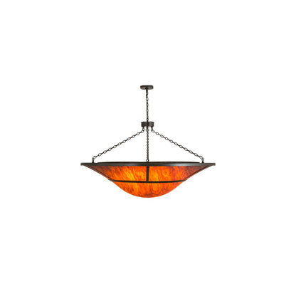 Vesuvius 12 Light 62" Wide Pendant