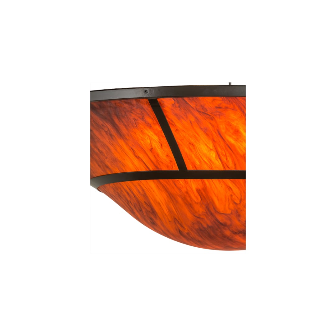 Vesuvius 12 Light 62" Wide Pendant