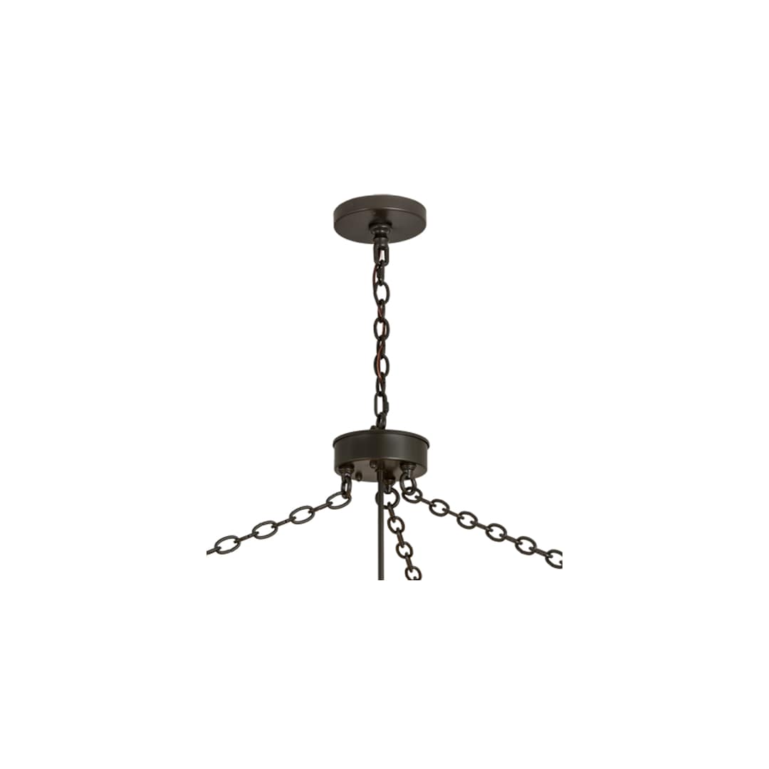 Vesuvius 12 Light 62" Wide Pendant