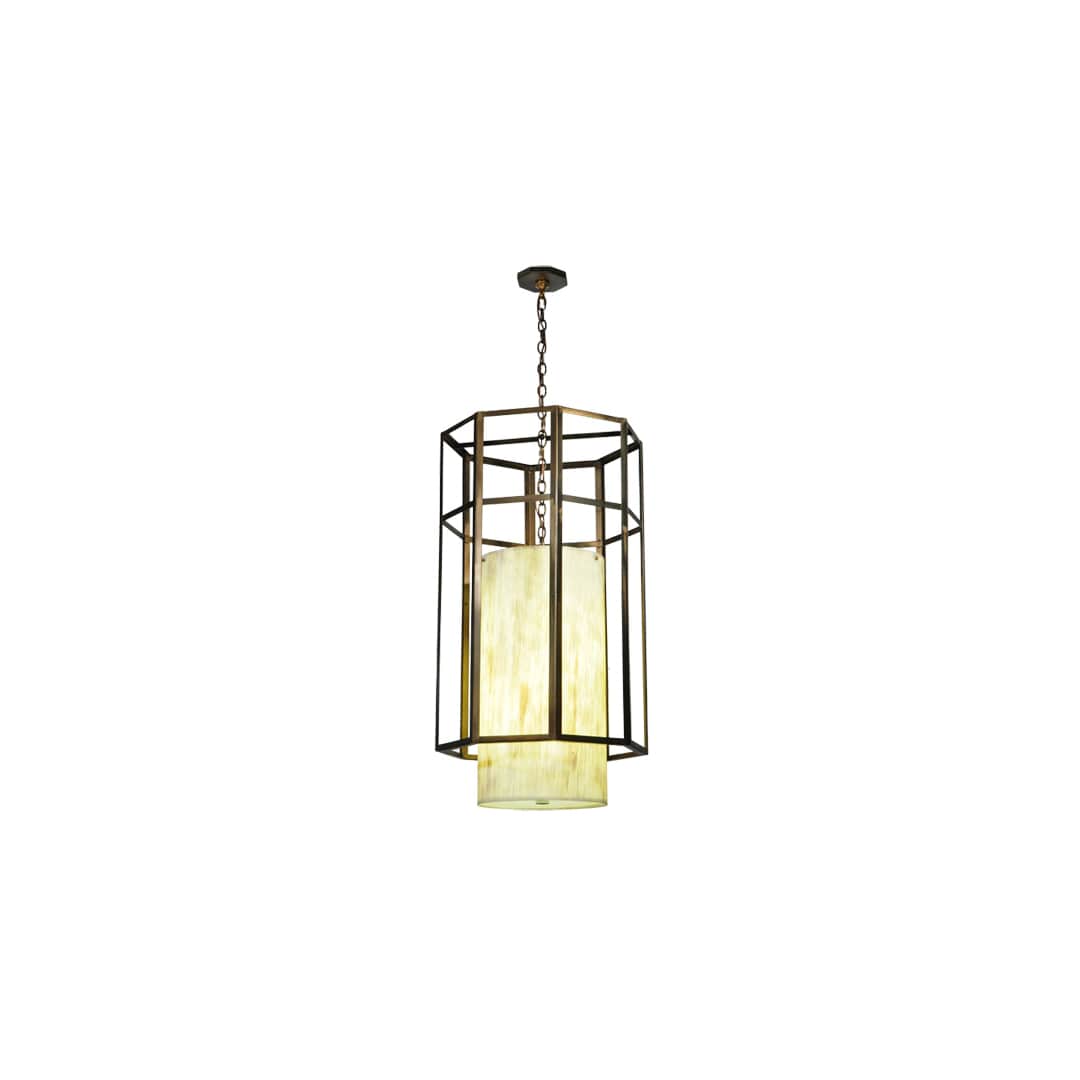 Cilindro 4 Light 24" Wide Pendant