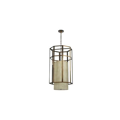 Cilindro 4 Light 24" Wide Pendant