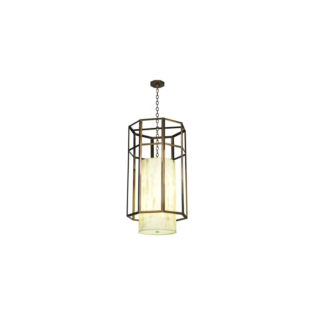 Cilindro 4 Light 24" Wide Pendant
