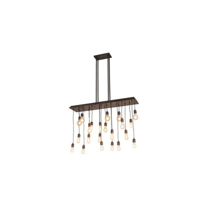 Alva 22 Light 11" Wide Multi Light Pendant