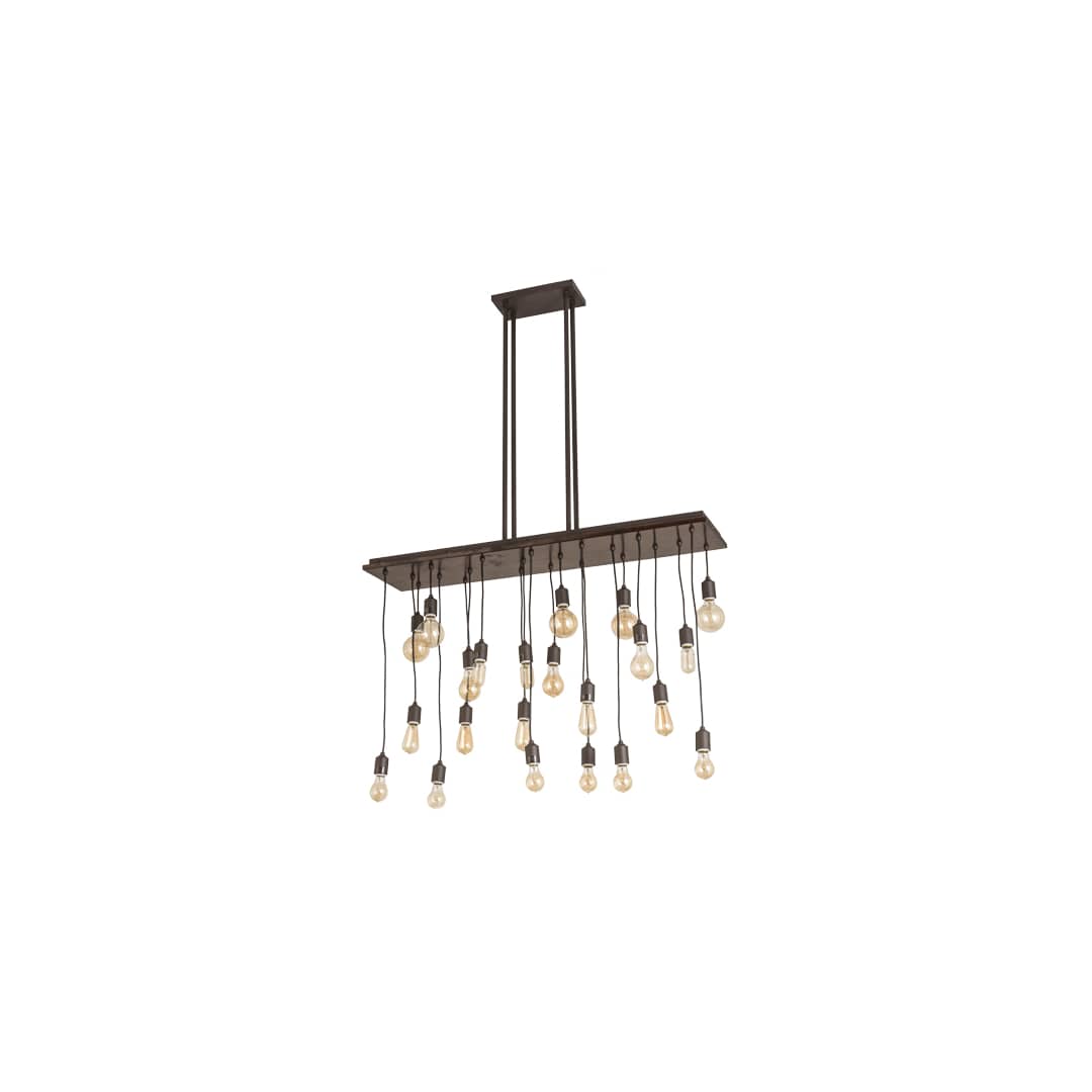 Alva 22 Light 11" Wide Multi Light Pendant