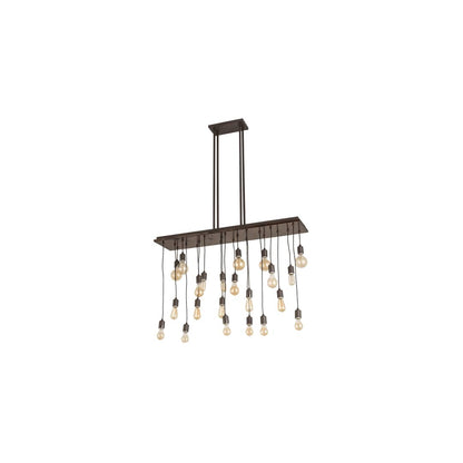 Alva 22 Light 11" Wide Multi Light Pendant
