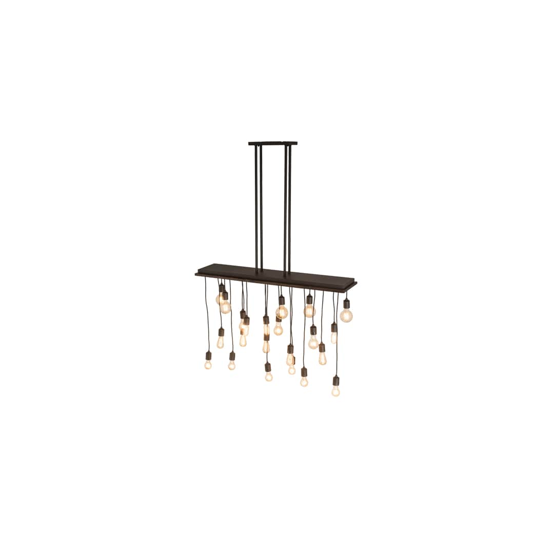 Alva 22 Light 11" Wide Multi Light Pendant