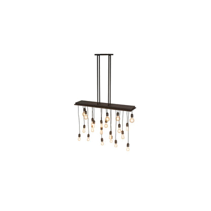 Alva 22 Light 11" Wide Multi Light Pendant