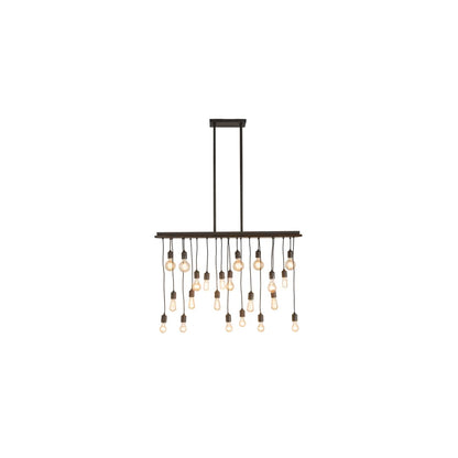 Alva 22 Light 11" Wide Multi Light Pendant