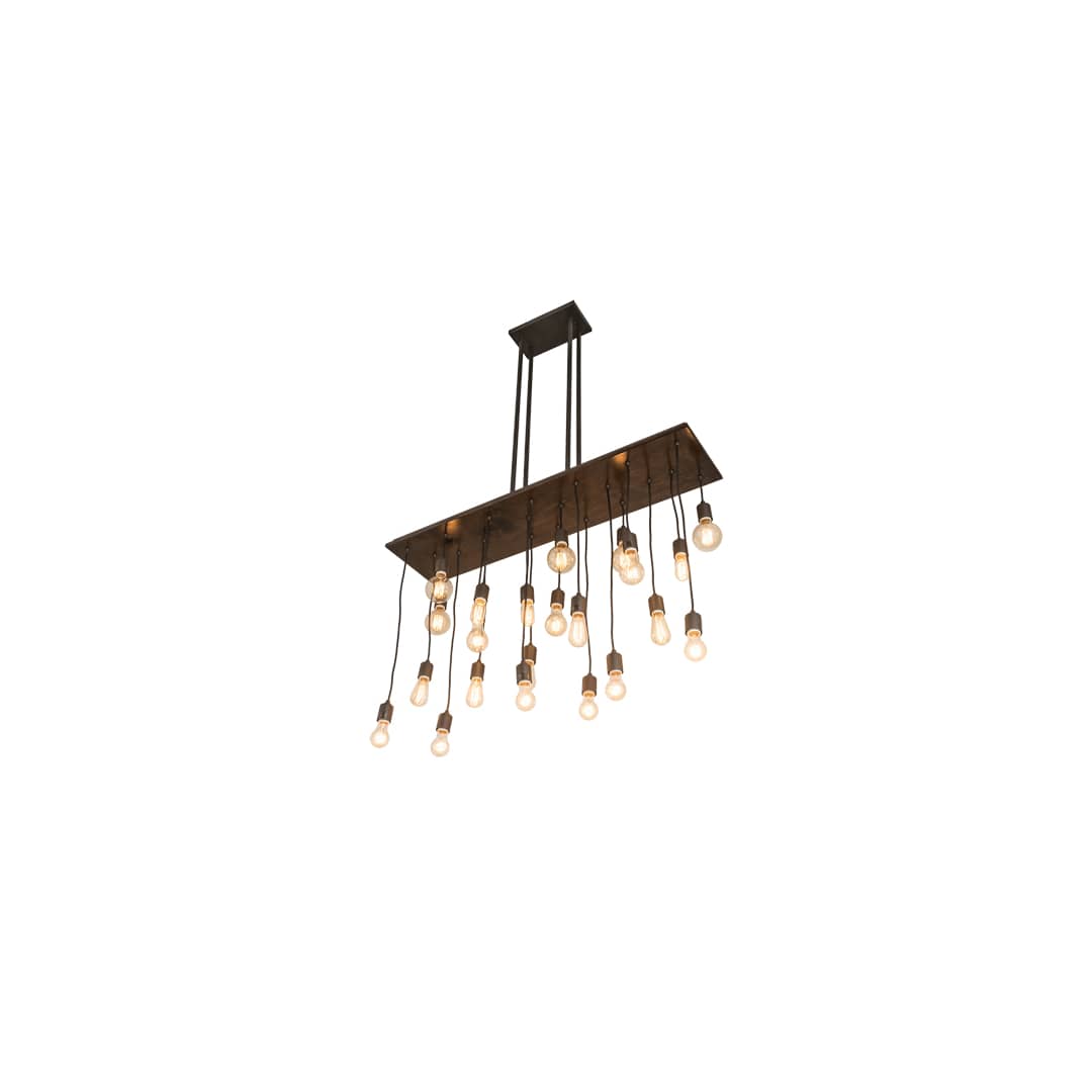Alva 22 Light 11" Wide Multi Light Pendant