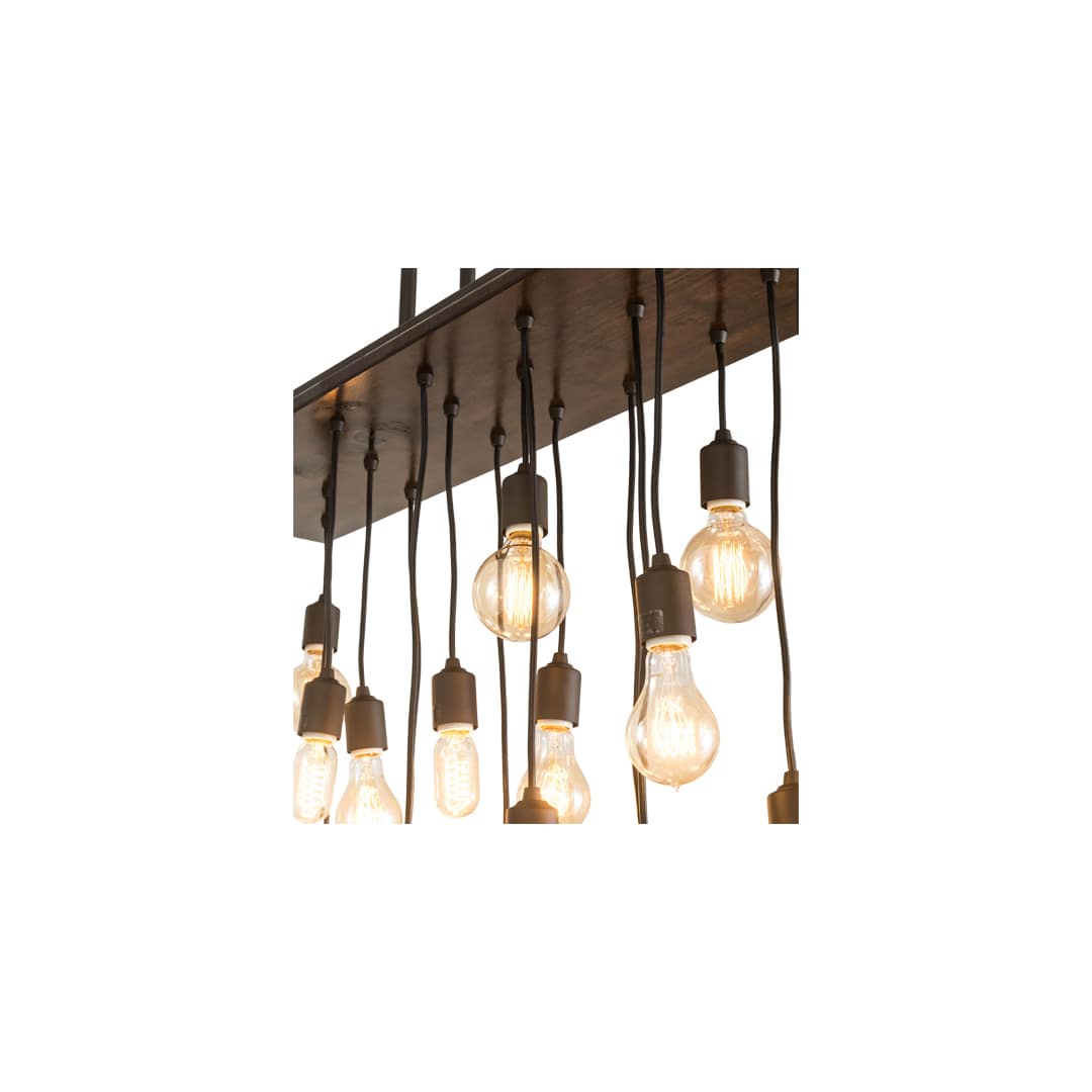 Alva 22 Light 11" Wide Multi Light Pendant